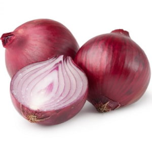 Cebolla roja