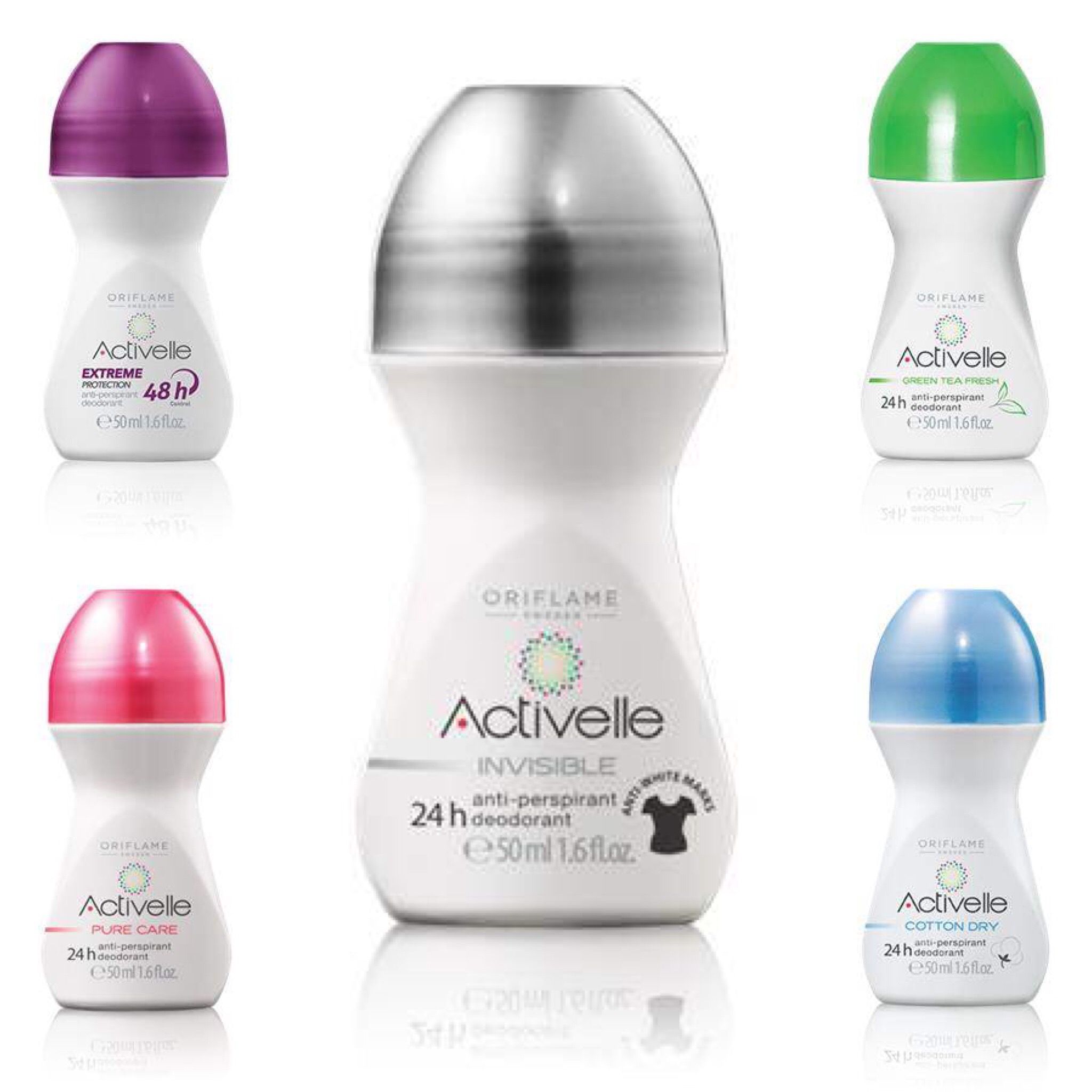 Desodorante Oriflame