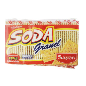 Galleta soda